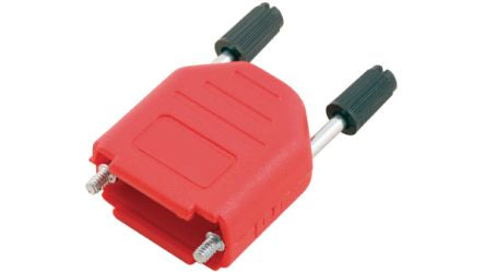 Encitech Connectors 6353 Series Plastic D Sub Backshell, 9 Way [6353-0103-01]; 340-071