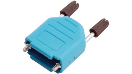 Encitech Connectors 6353 Series Plastic D Sub Backshell, 9 Way [6353-0104-01]; 340-073
