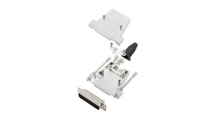Encitech Connectors, 6355 Series D Sub Hoods For Use With For Cable [6355-0040-03]; 340-088