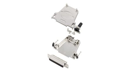 Encitech Connectors, 6355 Series D Sub Hoods For Use With For Cable [6355-0044-13]; 340-101