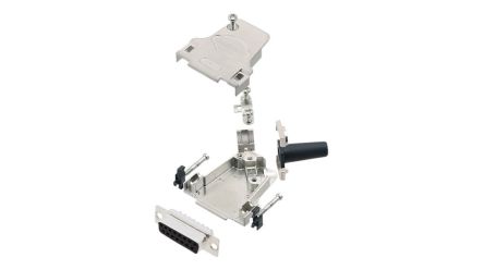 Encitech Connectors 6355 15 Way Side Entry Solder Mount Solder D-sub Connector Socket [6355-0047-12]; 340-117