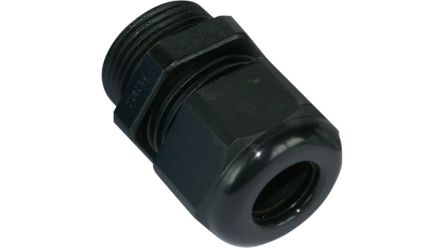 Hummel HSK-K Series Series Black Nylon Cable Gland, M20 Thread, 6mm min., 12mm max., IP68 [HSK-K. BLACK M20 6-12MM]; 340-168