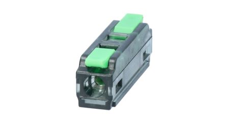NEMIQ, SC-2 Seires Splice Connector, Green Insulation, Copper 1 → 4 mm [SC-2 0525-S]; 340-182