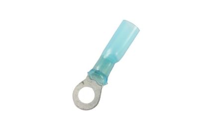 nVent RAYCHEM, B-106 Series Insulation Ring Terminal, M5mm Stud Size, Blue [B-106-1502]; 340-183