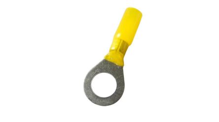 nVent RAYCHEM B-106 Series Yellow Yes Female Spade Connector, Ring Terminal [B-106-1993]; 340-186