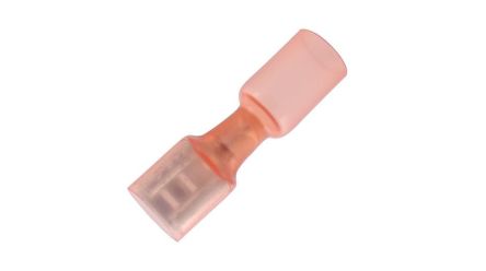 nVent RAYCHEM B-106 Series Red Yes Socket Spade Connector, Socket, 6.35 x 0.81mm Tab Size [B-106-3631]; 340-188