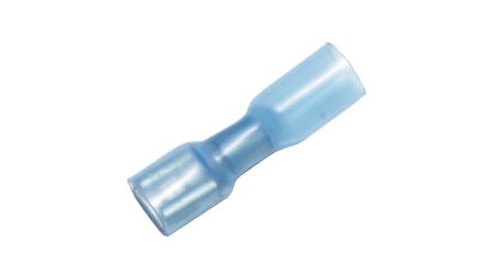 nVent RAYCHEM B-106 Series Blue Yes Socket Spade Connector, Socket, 6.35 x 0.81mm Tab Size [B-106-3632]; 340-189