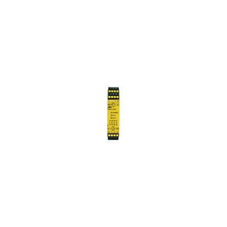 Pilz 787301 1 Auxiliary Contacts Safety Relay 24V ac/dc, Single/Dual-Channel 3 Safety Contacts [787301]; 340-198