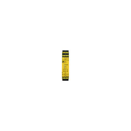 Pilz 787100 1 Auxiliary Contacts Safety Relay 24V dc, Single Channel 3 Safety Contacts [787100]; 340-199