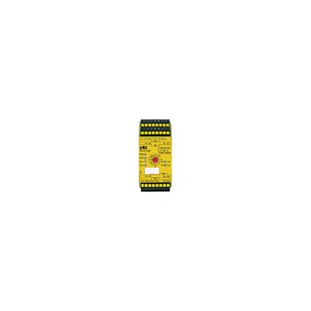Pilz 787502 Safety Relay 24V dc, Single/Dual-Channel 4 Safety Contacts [787502]; 340-203