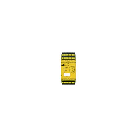 Pilz 787310 1 Auxiliary Contacts Safety Relay 24V ac/dc, Single/Dual-Channel 3 Safety Contacts [787310]; 340-209