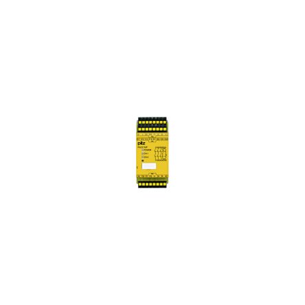 Pilz 787313 1 Auxiliary Contacts Safety Relay 24 → 240V ac/dc, Single/Dual-Channel 3 Safety Contacts [787313]; 340-212