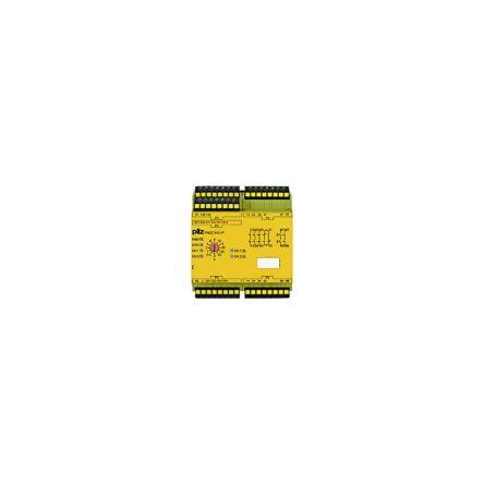 Pilz 787530 1 Auxiliary Contacts Safety Relay 24 → 240V ac/dc, Single/Dual-Channel 5 Safety Contacts [787530]; 340-214