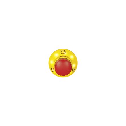 Pilz 400133 Series Illuminated Emergency Stop Push Button, Screw Mount, 22.3mm Cutout, IP65 [400133]; 340-220