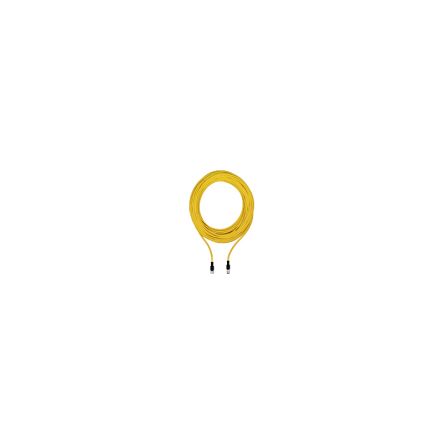 Pilz Straight Female 5 way M12 to Straight Male 5 way M12 Cable, 10m [380210]; 340-239