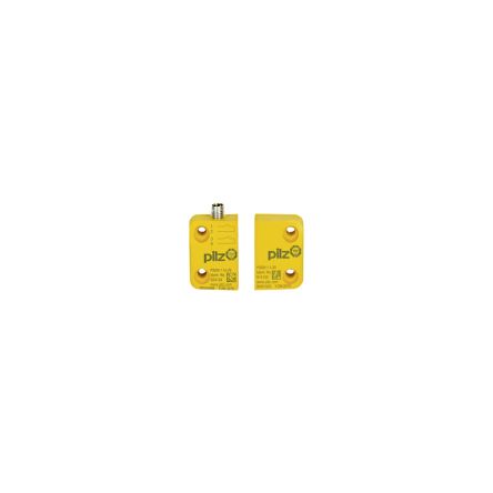 Pilz 504224 Series Magnetic Safety Switch, 24V dc, Polybutylene Terephthalate Housing, 2NO, M8 [504224]; 340-252
