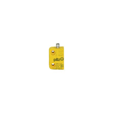 Pilz 506409 Series Magnetic Safety Switch, 24V dc, Polybutylene Terephthalate Housing, 2NO, M8 [506409]; 340-253