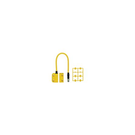 Pilz 506335 Series Magnetic Safety Switch, 24V dc, Polybutylene Terephthalate Housing, 2NO, M8 [506335]; 340-268