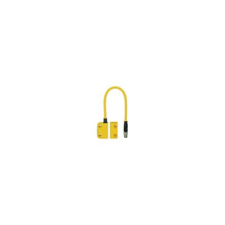 Pilz 506332 Series Magnetic Safety Switch, 24V dc, Polybutylene Terephthalate Housing, 2NO, M8 [506332]; 340-273
