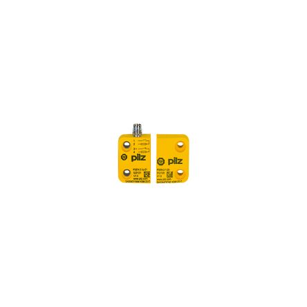 Pilz 502221 Series Magnetic Safety Switch, 24V dc, Polybutylene Terephthalate Housing, 1NC/1NO, M8 [502221]; 340-280