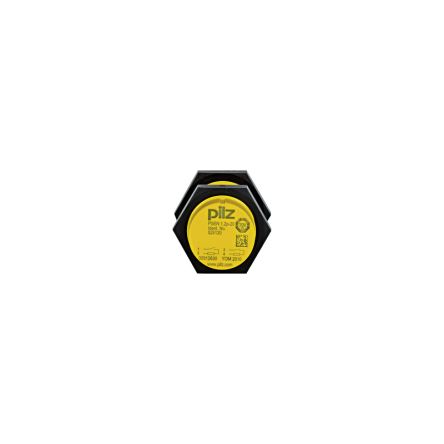 Pilz 525120 Series Magnetic Safety Switch, 24V dc, Polybutylene Terephthalate Housing, 2NO, 5m Cable [525120]; 340-289