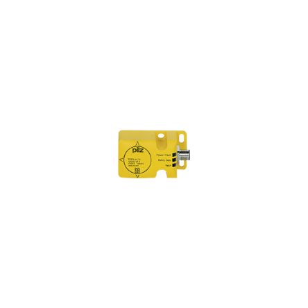Pilz 540053 Series Transponder Safety Switch, 24V dc, Polybutylene Terephthalate Housing, M12 [540053]; 340-299