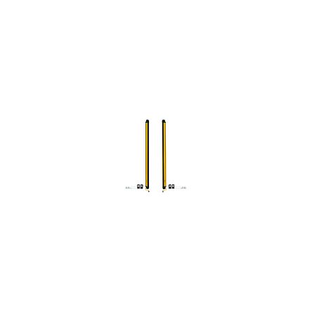 Pilz PSEN opII3F Series Light Curtain, Sender & Receiver, 14mm Resolution [632044]; 340-307