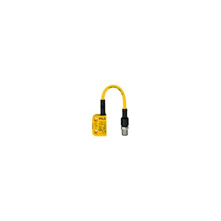 Pilz 541153 Series Flush Transponder Safety Switch, 24V dc, Polybutylene Terephthalate Housing, M12 [541153]; 340-331