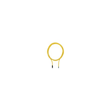 Pilz Straight Female 4 way M8 to Unterminated Cable, 5m [533121]; 340-334
