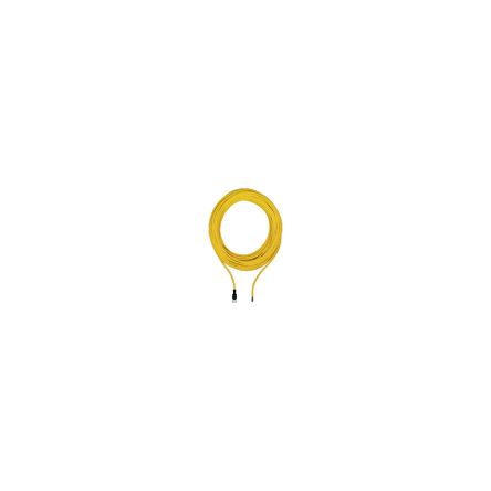 Pilz Straight Female 4 way M12 to Unterminated Cable, 10m [630302]; 340-338