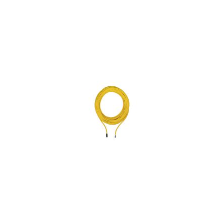 Pilz Straight Female 4 way M8 to Unterminated Cable, 10m [533131]; 340-365