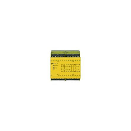 Pilz 777140 1 Auxiliary Contacts Expansion Module 24V ac/dc, Single/Dual-Channel 8 Safety Contacts [777140]; 340-375