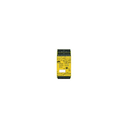 Pilz 777950 1 Auxiliary Contacts Safety Relay 24 → 240V ac/dc, Single/Dual-Channel 2 Safety Contacts [777950]; 340-376