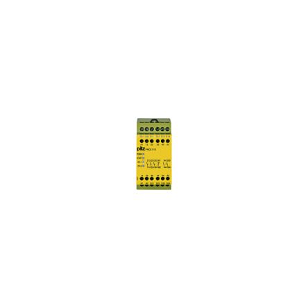 Pilz 774549 1 Auxiliary Contacts Safety Relay 24V ac/dc, Single/Dual-Channel 5 Safety Contacts [774549]; 340-379