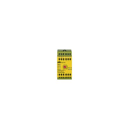 Pilz 774540 Safety Relay 24V dc, Single/Dual-Channel 5 Safety Contacts [774540]; 340-384
