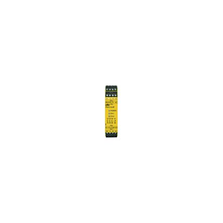Pilz 777300 1 Auxiliary Contacts Safety Relay 24V dc, Single/Dual-Channel 3 Safety Contacts [777300]; 340-387