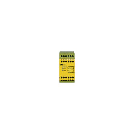 Pilz 774595 Expansion Module 24V dc, Single/Dual-Channel 5 Safety Contacts [774595]; 340-394