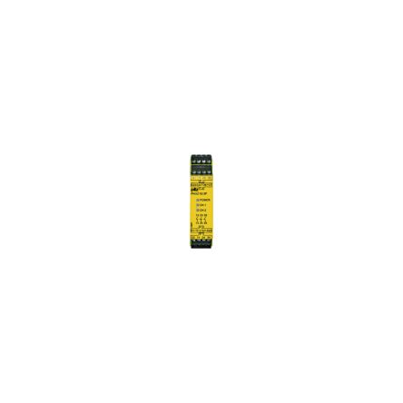 Pilz 777304 Safety Relay 24V ac/dc, Single/Dual-Channel 3 Safety Contacts [777304]; 340-404
