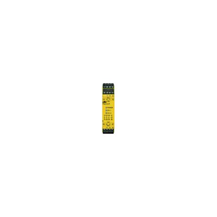 Pilz 777100 1 Auxiliary Contacts Safety Relay 24V dc, Single Channel 3 Safety Contacts [777100]; 340-414