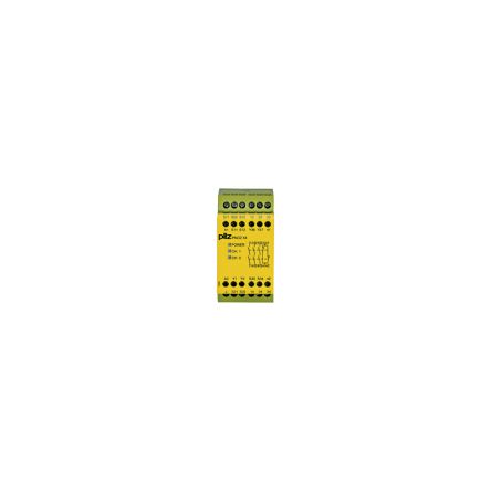Pilz 774738 1 Auxiliary Contacts Safety Relay 230V ac, Single/Dual-Channel 3 Safety Contacts [774738]; 340-419