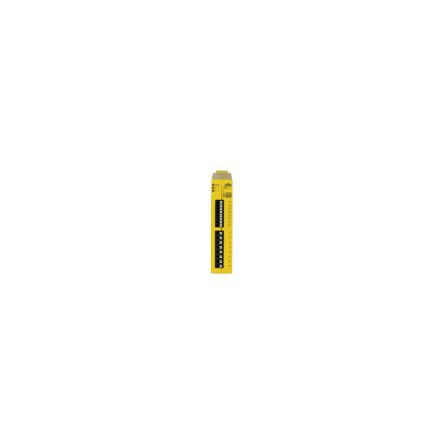 Pilz 710001 1 Auxiliary Contacts Safety Relay 24V dc, Dual-Channel 3 Safety Contacts [710001]; 340-423