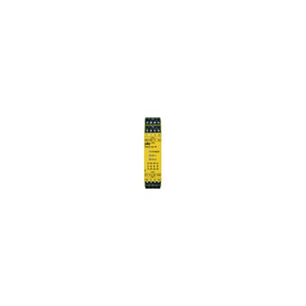 Pilz 777306 1 Auxiliary Contacts Safety Relay 24V ac/dc, Single/Dual-Channel 3 Safety Contacts [777306]; 340-425