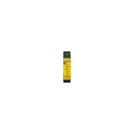 Pilz 777303 Safety Relay 24V ac/dc, Single/Dual-Channel 2 Safety Contacts [777303]; 340-427