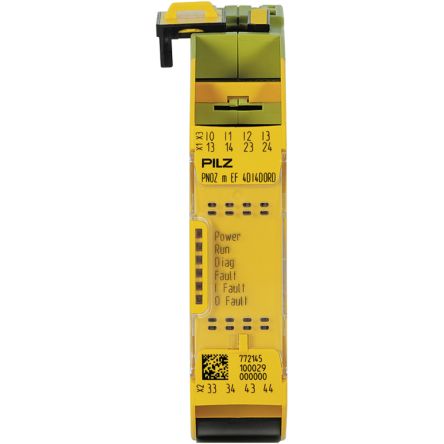 Pilz 772145 Series Input/Output Module, 4 Inputs, 4 Outputs, 24 V dc [772145]; 340-447