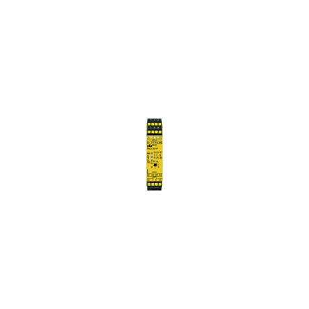 Pilz 787 Safety Relay 24V dc, Single/Dual-Channel 3 Safety Contacts [787601]; 340-460
