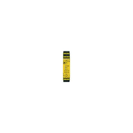 Pilz 787 Safety Relay 24V dc, Single/Dual-Channel 4 Safety Contacts [787587]; 340-469