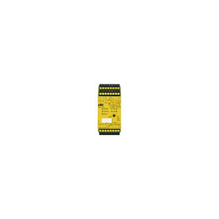 Pilz 787 1 Auxiliary Contacts Safety Relay 24 → 240V ac/dc 2 Safety Contacts [787949]; 340-470