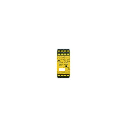 Pilz 787 1 Auxiliary Contacts Safety Relay 24 → 240V ac/dc 2 Safety Contacts [787951]; 340-472