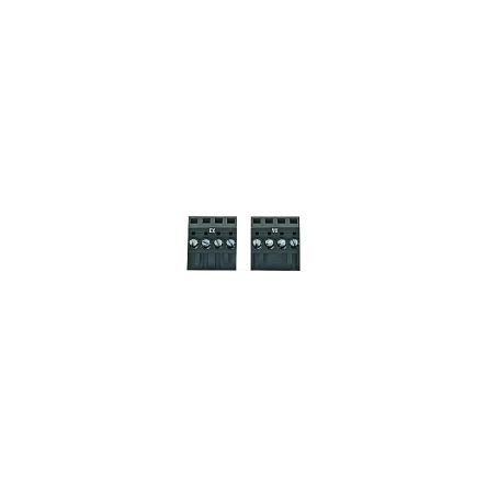 Pilz, 793, Pluggable Terminal Block, Plug In, Screw Termination, 793544 [793544]; 340-476