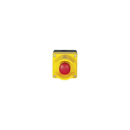 Pilz 400 Series Emergency Stop Push Button, Surface Mount, 67mm Cutout [400450]; 340-477